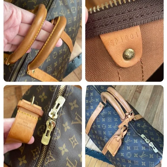 SALE LIMITED TIME Louis Vuitton Monogram Brown Travel Bag - Picture 5 of 16